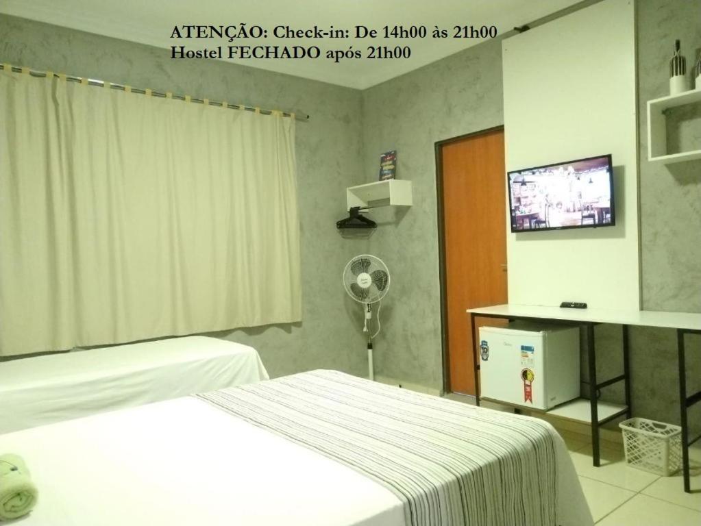 Elô Hostel Taguatinga Extérieur photo